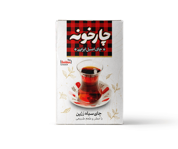 چای سیاه زرین