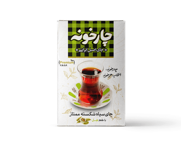 چای سیاه شکسته ممتاز با طعم هل