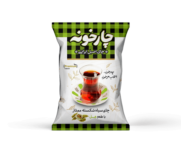 چای سیاه شکسته ممتاز با طعم هل