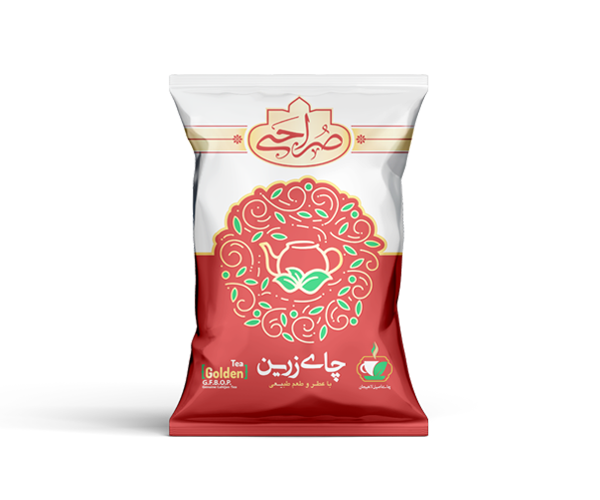 چای سیاه زرین صراحی